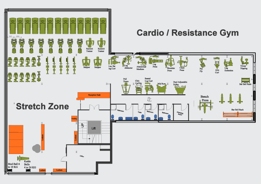 22 Stunning Gym Floor Plan Layout Home Building Plans