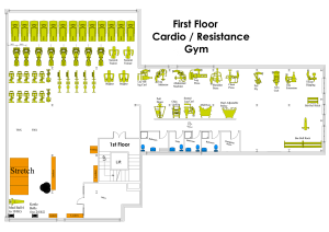 План фитнес центра